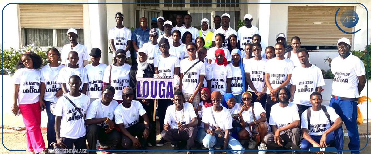 Louga : une délégation de 73 membres en route pour la Semaine nationale de la jeunesse à Thiès