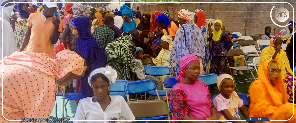 Couverture sanitaire universelle : 800 personnes enrôlées à Dahra-Djoloff‎