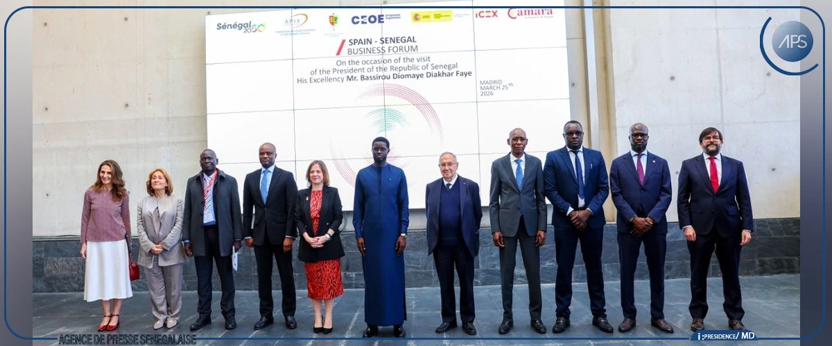 La santé et la migration parmi les sujets de discussion entre Bassirou Diomaye Faye et les autorités espagnoles