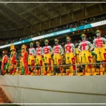 Les Lions imposent leur suprematie aux Scorpions de Gambie