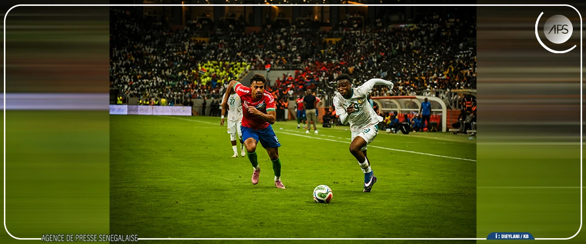 Les supporters des Lions fortement présents au match amical contre les Scorpions de la Gambie