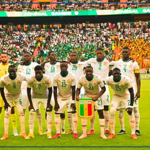Les supporters des Lions fortement présents au match amical contre les Scorpions de la Gambie