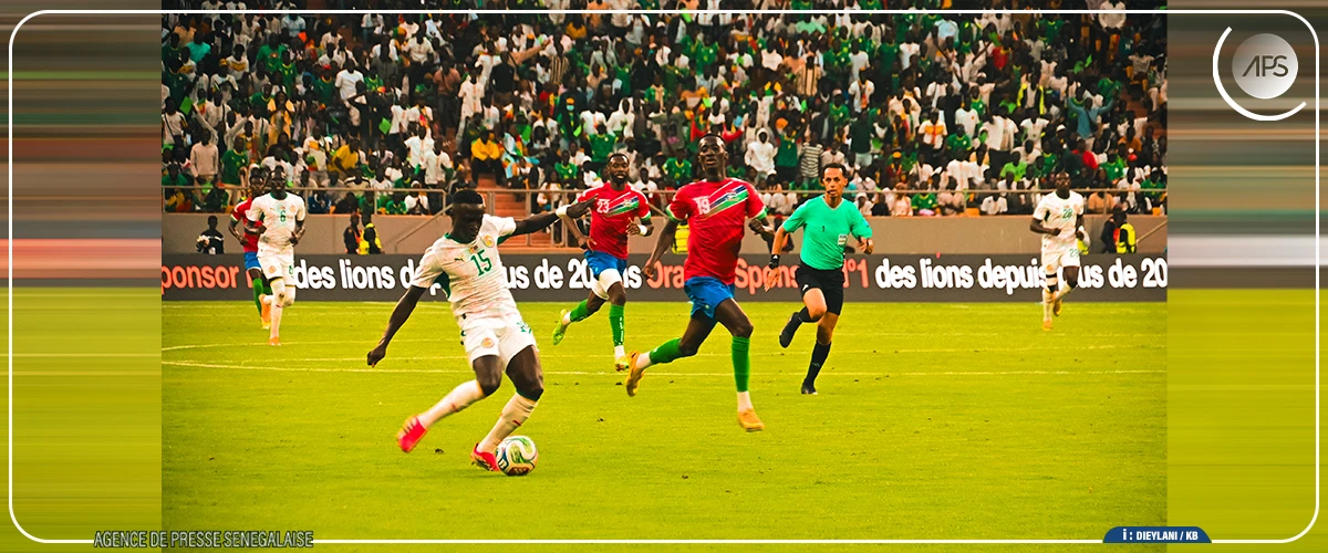 Le Sénégal domine la Gambie (3-1) en match amical international