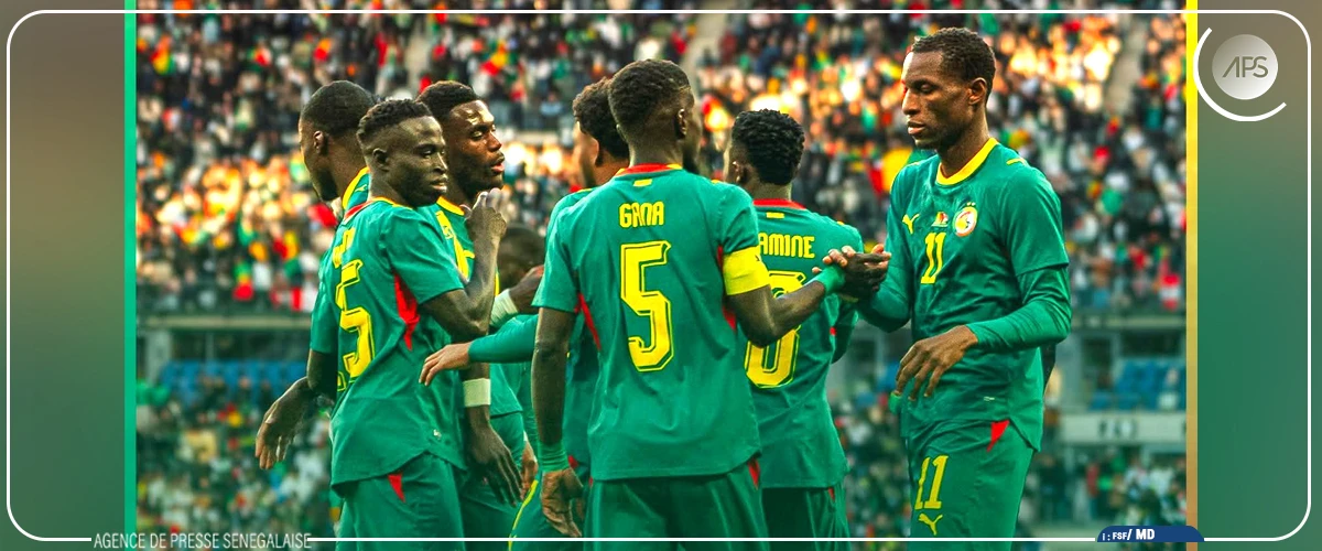 Le Sénégal s’impose face au Pérou (2-0)