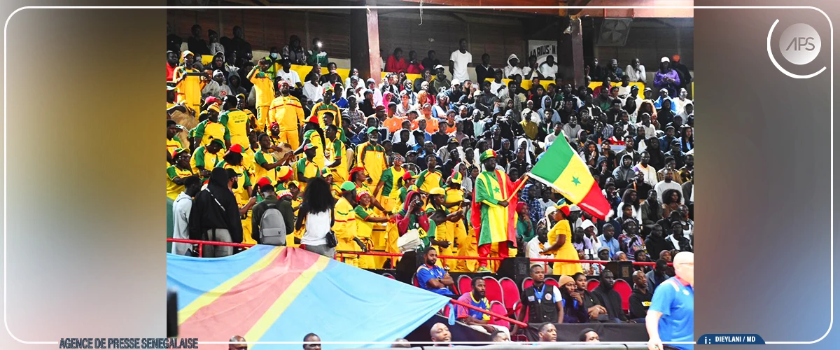 ‎Eliminatoires Mondial 2027 de basket : le Sénégal bat la RD Congo, 75-56  ‎