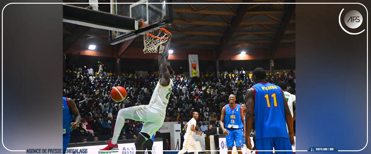 Eliminatoires Mondial 2027 de basket : le Sénégal bat la RD Congo, 75-56 
