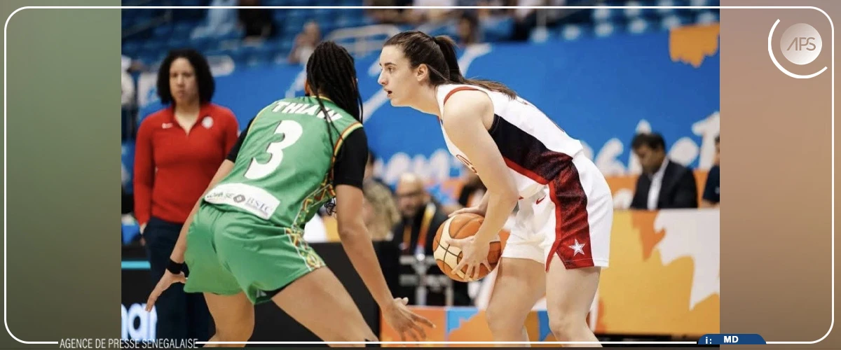 ‎Qualifications Mondial féminin : les Lionnes impuissantes face à la machine américaine (110-46)