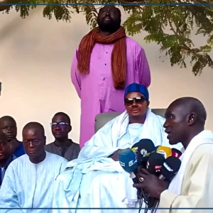 Touba : Serigne Mountakha Mbacké appelle les Baye Fall à soutenir l’opération de déguerpissement du marché Ocass