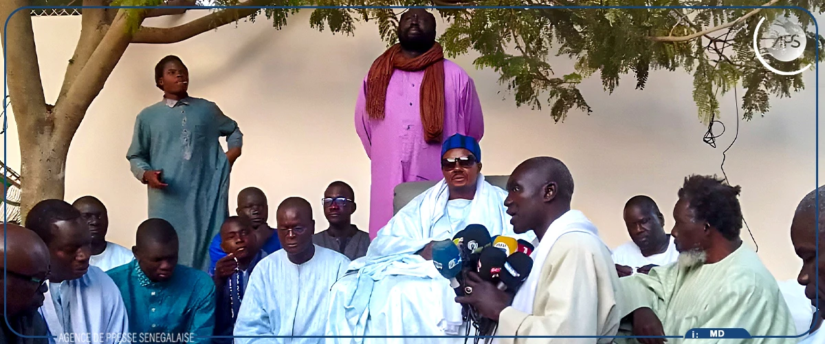 Touba : Serigne Mountakha Mbacké appelle les Baye Fall à soutenir l’opération de déguerpissement du marché Ocass