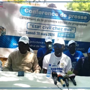 Sibassor accueille la première édition du programme ‘’Etat-civil chez moi’’