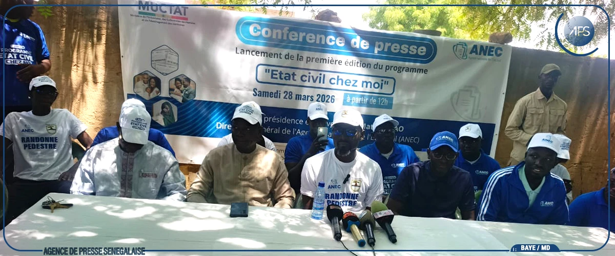 Sibassor accueille la première édition du programme ‘’Etat-civil chez moi’’