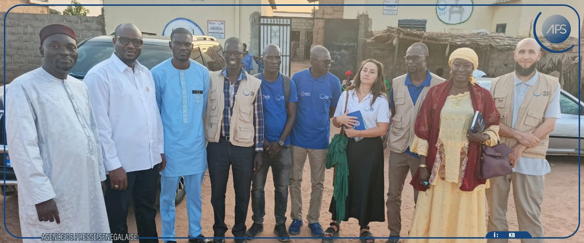 Kaffrine : une mission parlementaire s’enquiert des conditions d’études des ‘’talibés’’