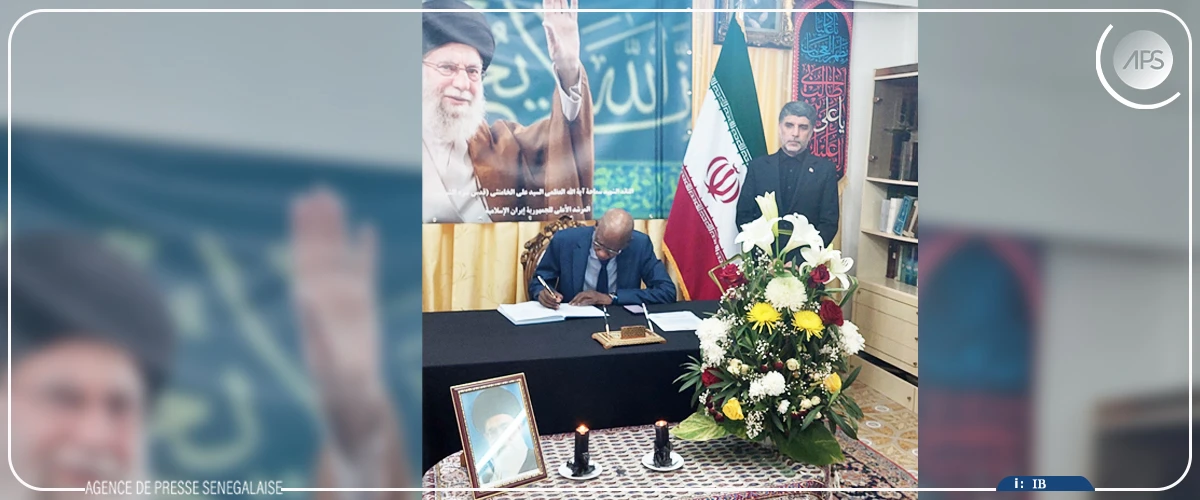 Cheikh Niang a présenté les condoléances du Sénégal à l'ambassade d'Iran