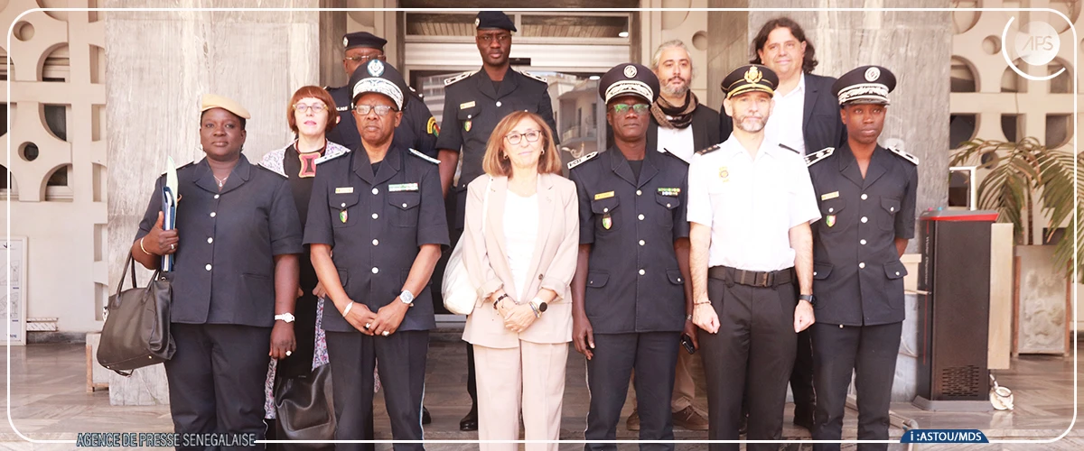 La Police nationale et l'Institut Cervantes signent un partenariat pour la formation en espagnol de ses agents