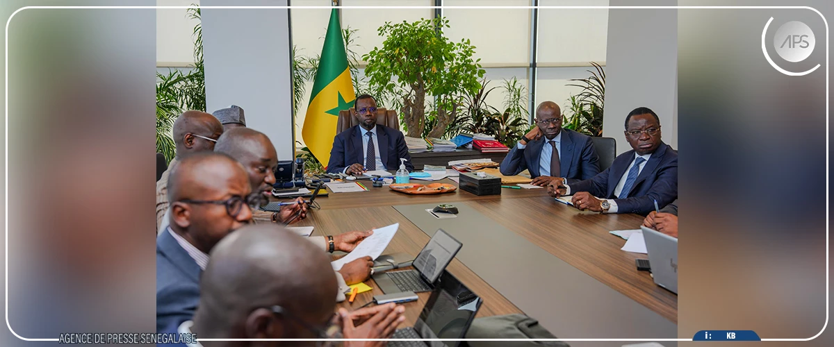 Ousmane Sonko préside une réunion spéciale sur la situation des produits pétroliers au Sénégal