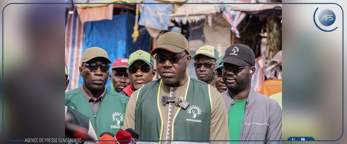 Korité : la SONAGED mobilise 3 295 agents pour la propreté des espaces publics