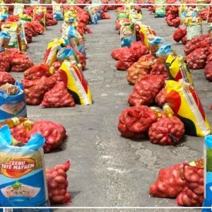 Saint-Louis : plus de 300 kits alimentaires offerts à des familles démunies