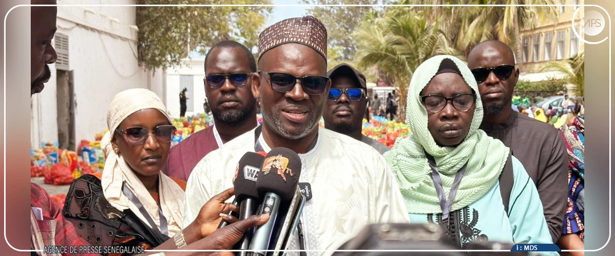 Saint-Louis : plus de 300 kits alimentaires offerts à des familles démunies