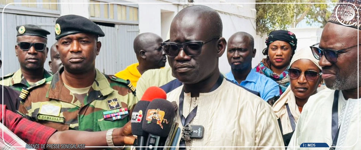 Saint-Louis : plus de 300 kits alimentaires offerts à des familles démunies