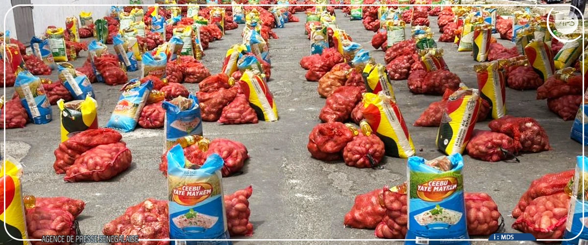 Saint-Louis : plus de 300 kits alimentaires offerts à des familles démunies