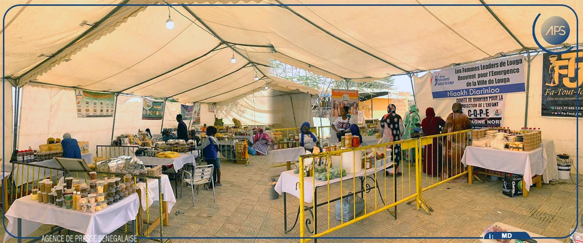 A Louga, une foire régionale pour booster l'entrepreneuriat féminin et le consommer local