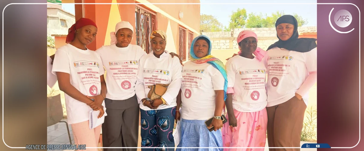 Sédhiou : Clarisse Bassene plaide pour une présence accrue des femmes dans la prise de décision locale