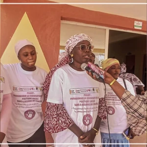 Sédhiou : Clarisse Bassene plaide pour une présence accrue des femmes dans la prise de décision locale