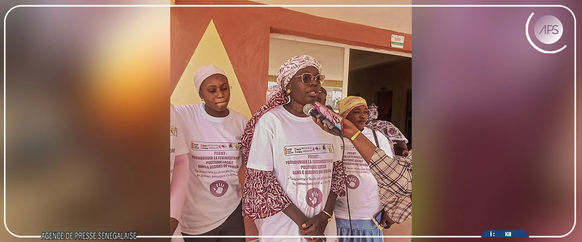 Sédhiou : Clarisse Bassene plaide pour une présence accrue des femmes dans la prise de décision locale