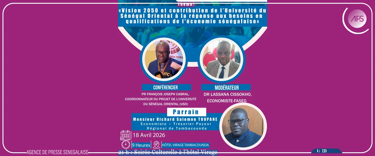 Tambacounda : la 3ᵉ édition de “Conférence au Carrefour des idées d’Alkuma”, le 18 avril