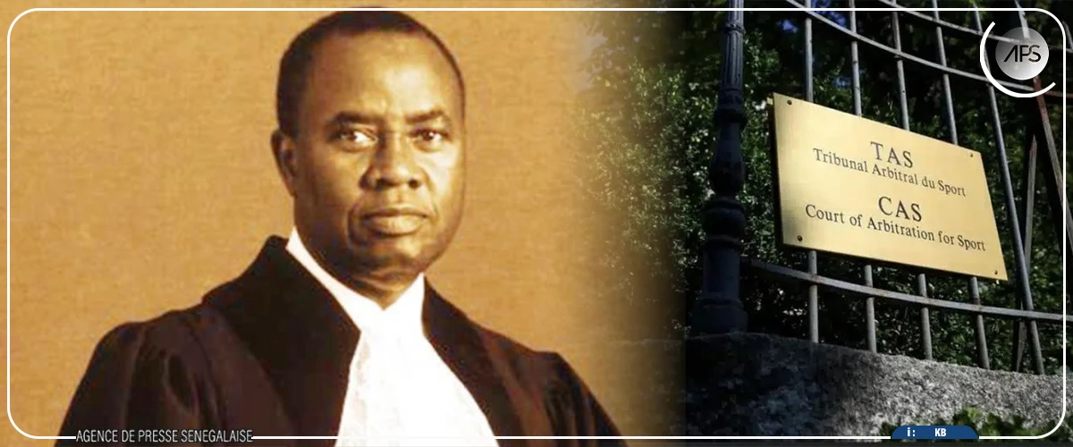 Le ‎Tribunal arbitral du sport, une histoire écrite par Kéba Mbaye