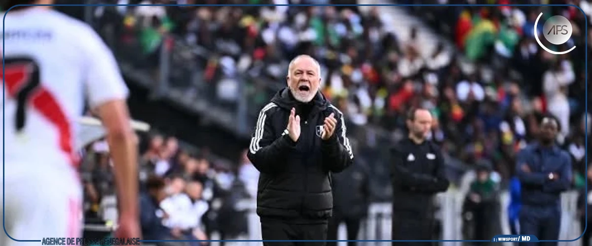 Le sélectionneur du Pérou salue la qualité de jeu des Lions et leur potentiel pour le Mondial