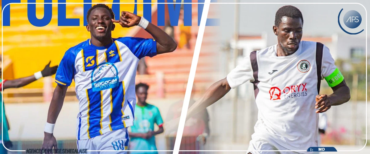 Coupe du Sénégal : TFC et Diambars se qualifient en quart de finale