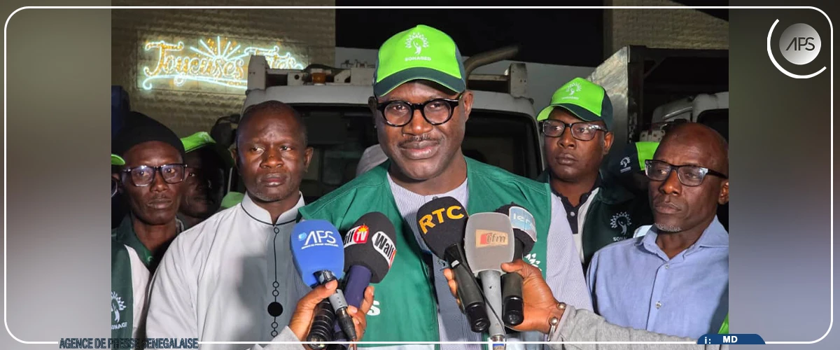 Thiès : la SONAGED mobilise 250 agents et plus de 20 camions-benne pour l'opération de nettoiement ''Koor Set 2026''