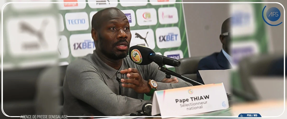 ‎Pape Thiaw : ''Continuer à travailler pour gagner d'autres trophées après celui de la CAN 2025''