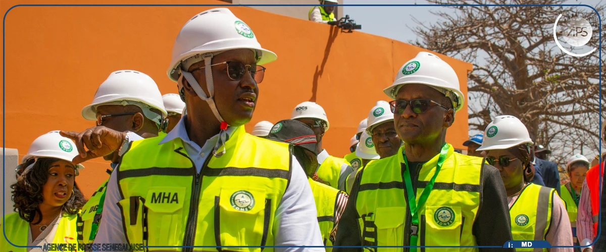 Le projet de dessalement d'eau de mer des Mamelles inclut des infrastructures sociales et techniques (ministère)