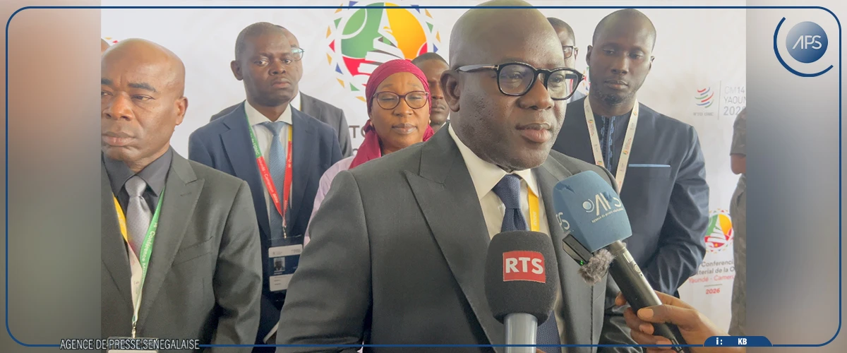 Dakar fixe ses objectifs à la Conférence ministérielle de l’OMC à Yaoundé