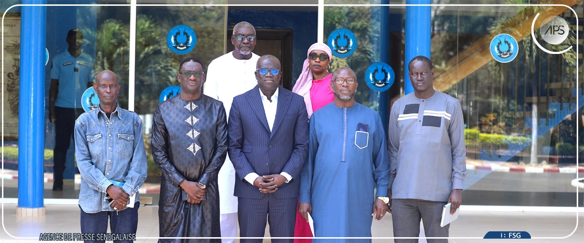 Stabilisation de l'espace universitaire : une délégation de la société civile reçue par le recteur de l'UCAD