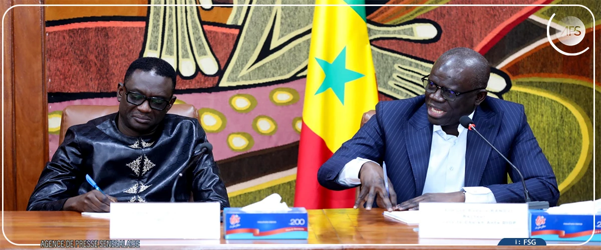 Stabilisation de l’espace universitaire : une délégation de la société civile reçue par le recteur de l’UCAD