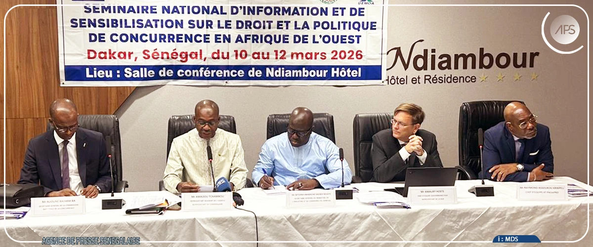 Des professionnels de divers secteurs d’activité formés à la politique de la concurrence de l’UEMOA