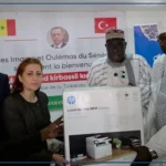 L'ambassadrice de Turquie offre des équipements à l’Association nationale des imams et oulémas du Sénégal