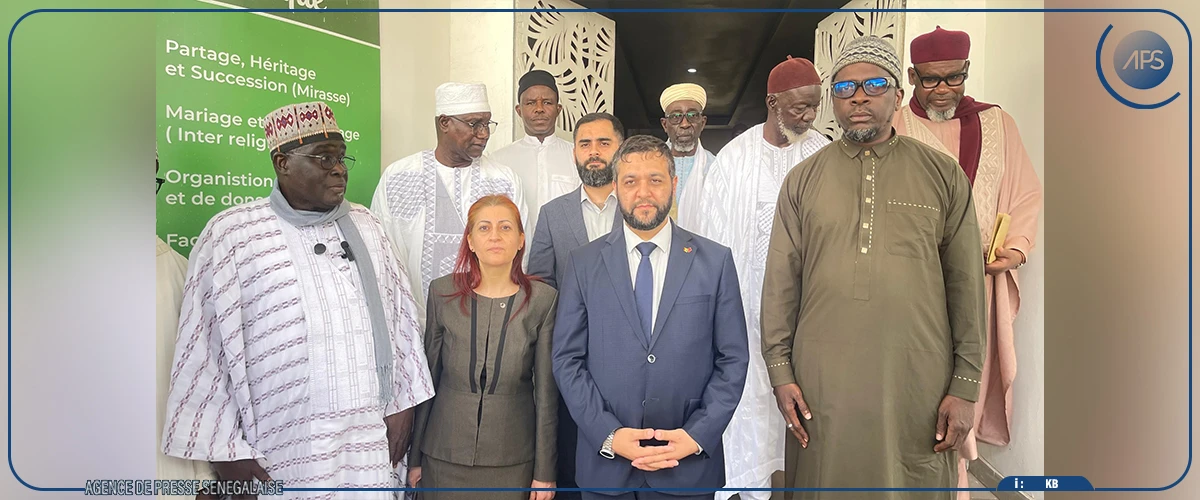 L'Ambassadrice de Turquie offre des équipements à l’Association nationale des imams et oulémas du Sénégal