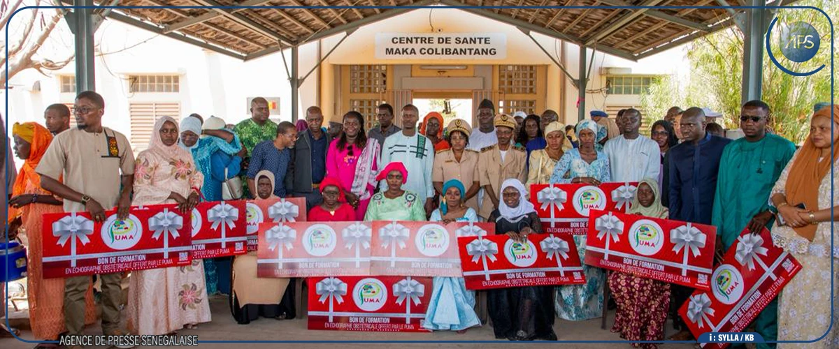 Le PUMA remet 13 appareils échographiques à plusieurs postes de santé de Tambacounda