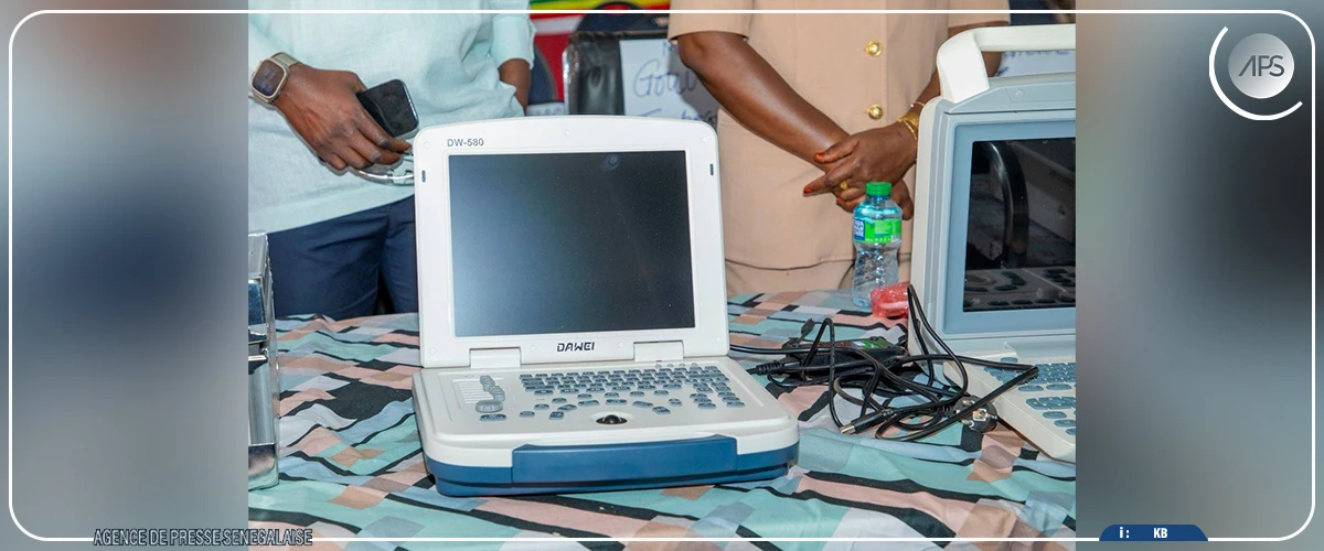 Le PUMA remet 13 appareils échographiques à plusieurs postes de santé de Tambacounda