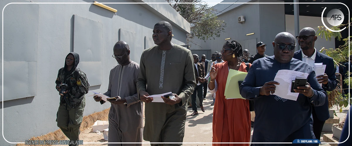 Amadou Ba plaide pour que le site de la salle Canal Olympia Téranga revienne à son département