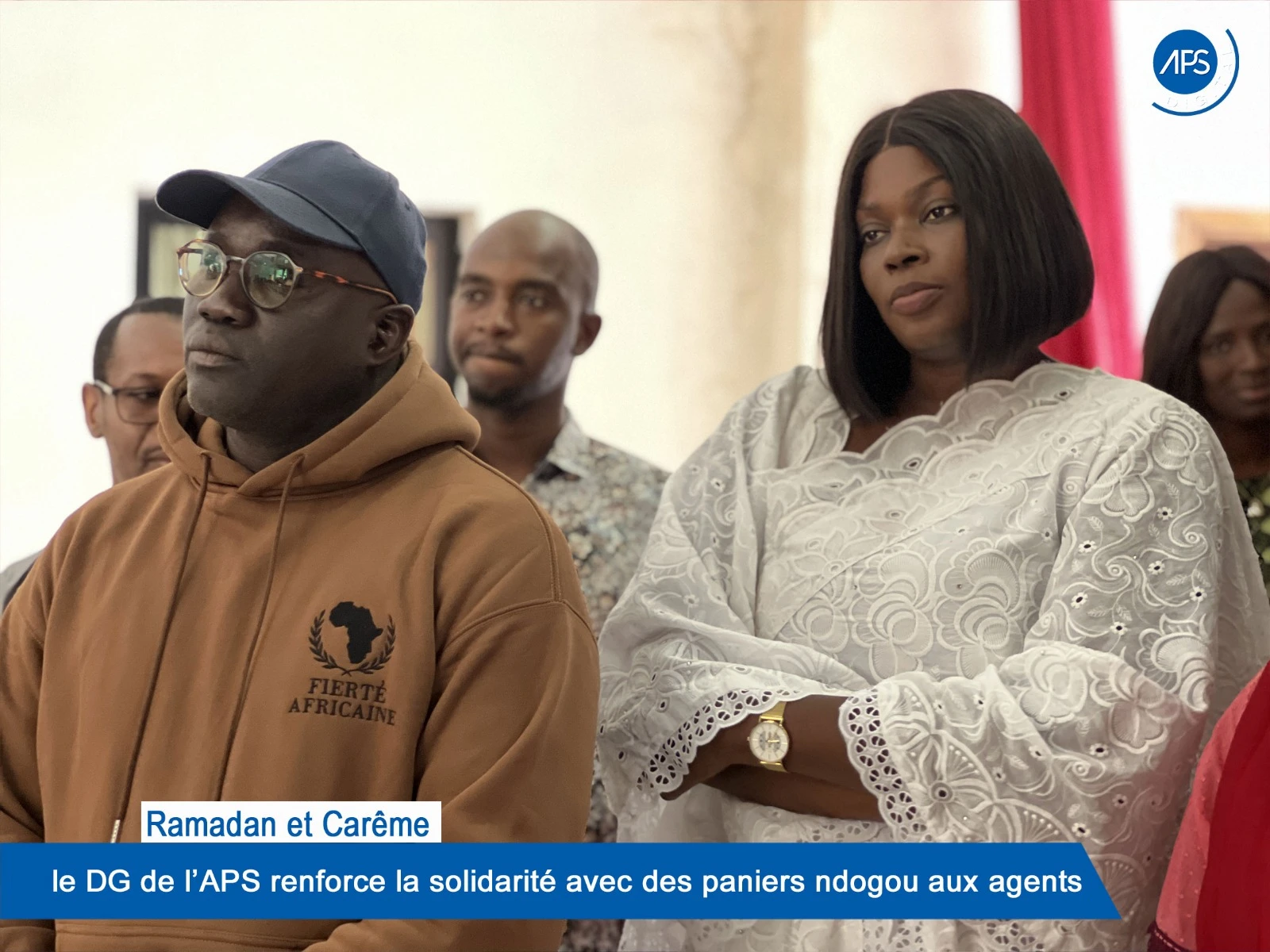 Ramadan et Carême : le DG de l'APS renforce la solidarité avec des paniers ndogou aux agents
