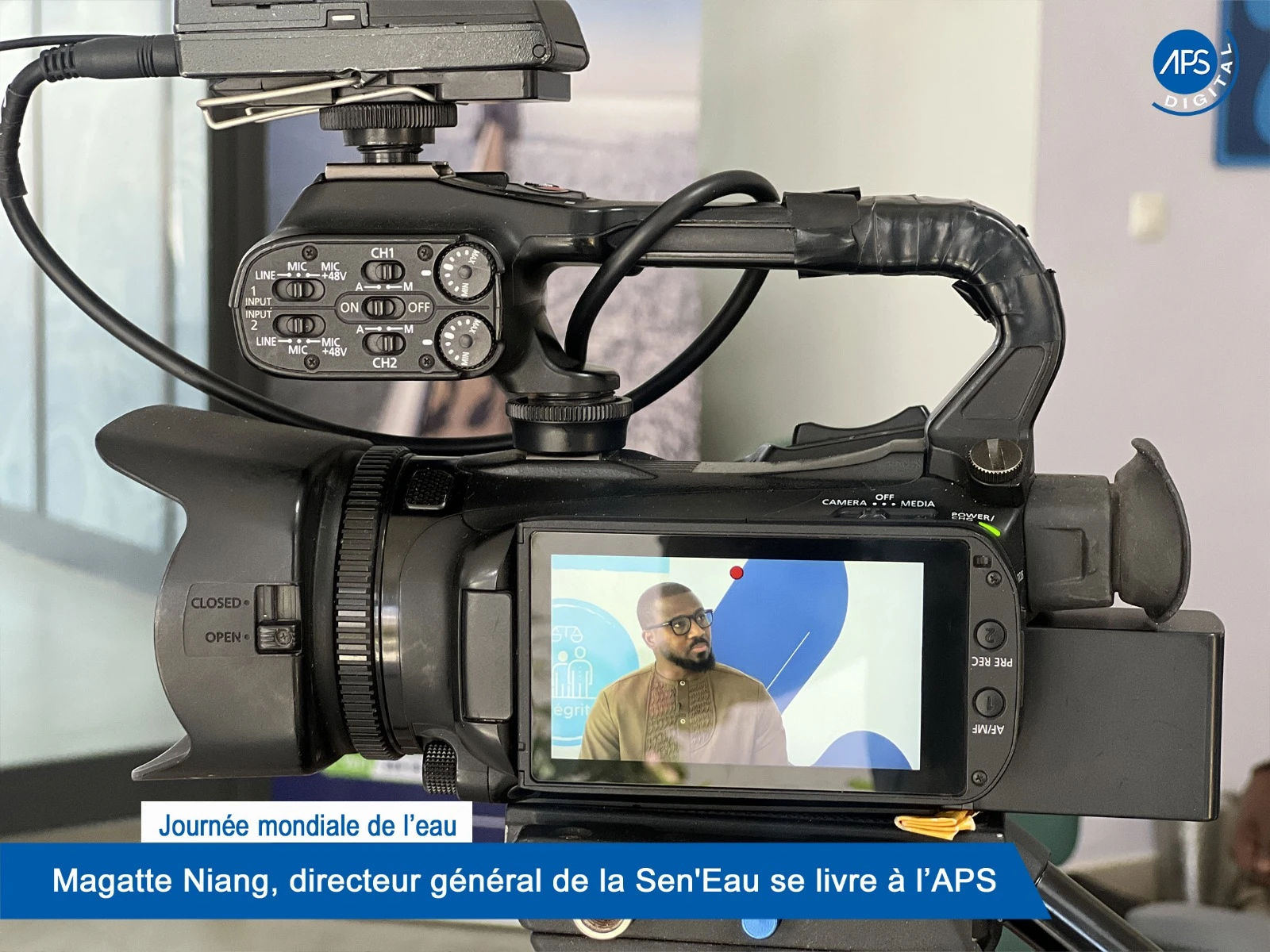 Journée mondiale de l'eau : Magatte Niang, directeur de la Sen'Eau se livre à l'APS