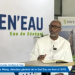 Journée mondiale de l'eau : Magatte Niang, directeur de la Sen'Eau se livre à l'APS