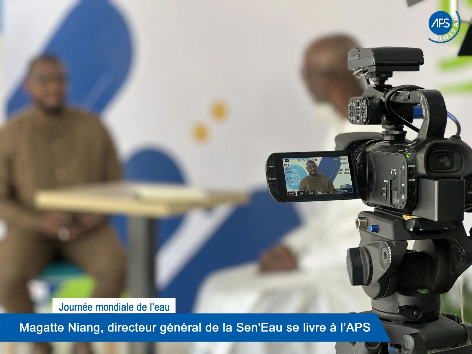 Journée mondiale de l'eau : Magatte Niang, directeur de la Sen'Eau se livre à l'APS
