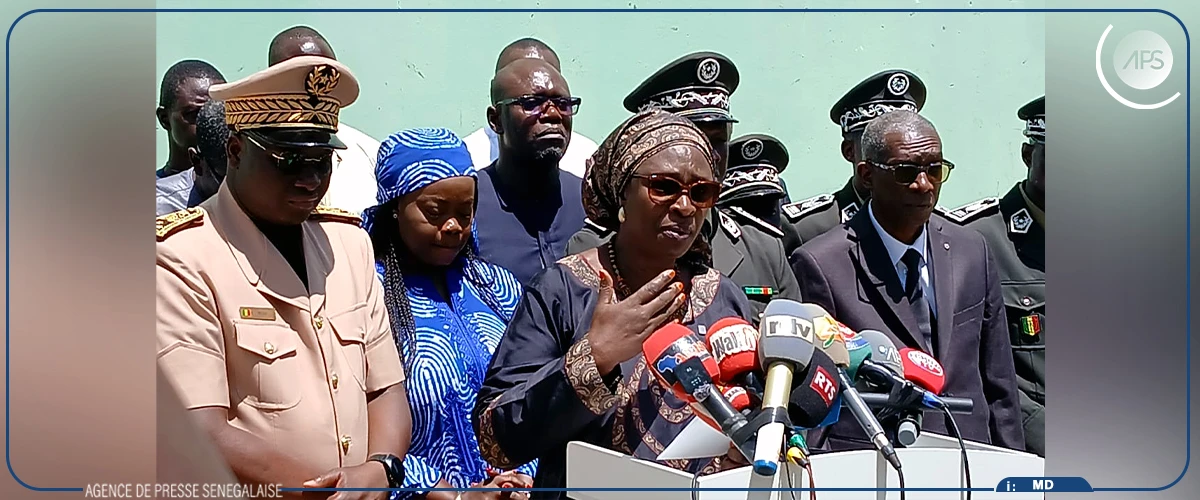 Yacine Fall annonce la construction d’une nouvelle Maison d’arrêt et de correction à Mbour