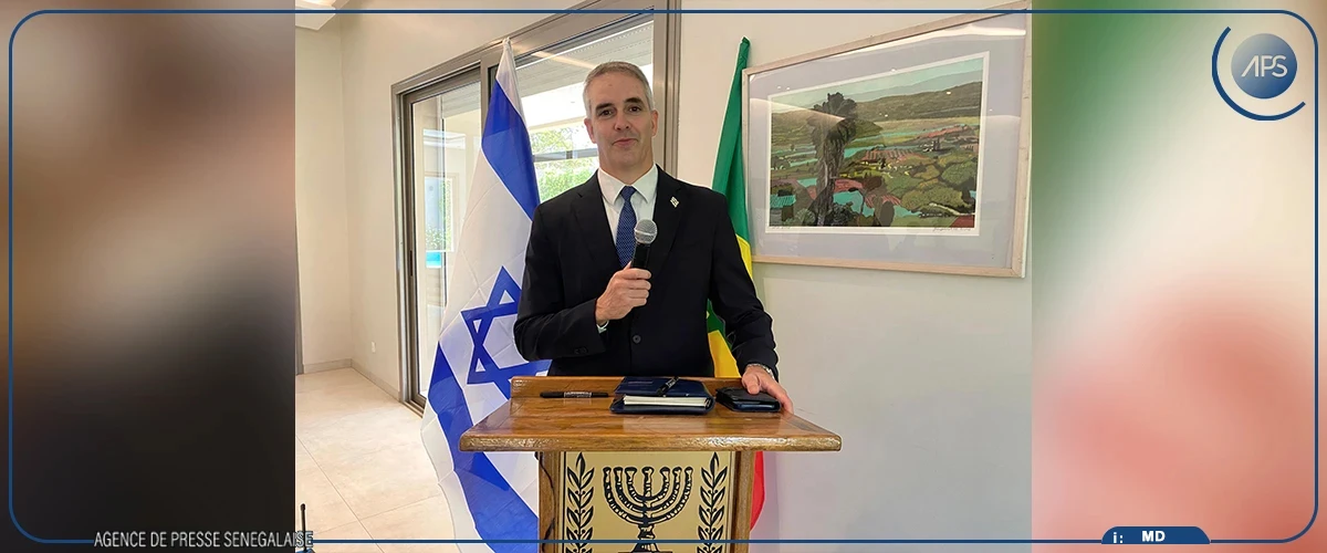 Tel-Aviv et Dakar entretiennent des relations diplomatiques saines, selon l’ambassadeur d’Israël au Sénégal